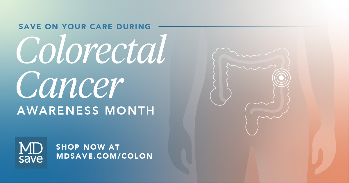 Colorectal Cancer Screenings Save Up to 50 MDsave
